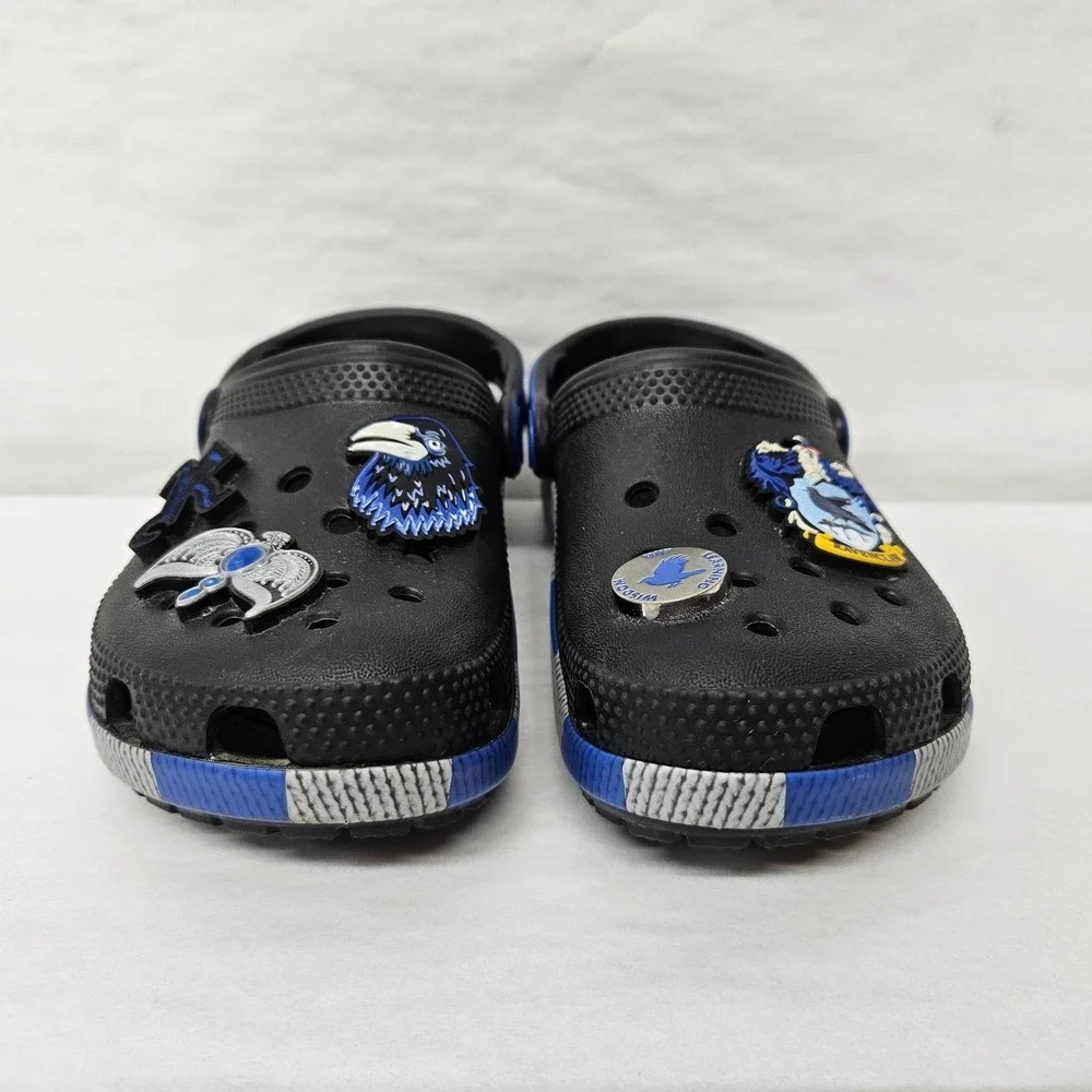 Crocs Harry Potter Ravenclaw‎ Classic Clogs 210543-90H Black Blue Kids' Size C11